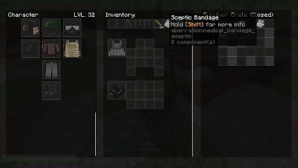 Custom inventory system
